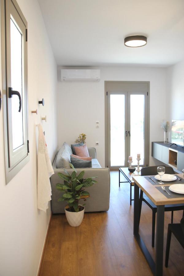New Cozy Chic Apt-Ryfete Luxury Living Kalathas Zewnętrze zdjęcie