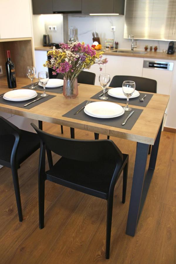 New Cozy Chic Apt-Ryfete Luxury Living Kalathas Zewnętrze zdjęcie
