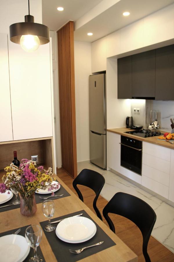 New Cozy Chic Apt-Ryfete Luxury Living Kalathas Zewnętrze zdjęcie