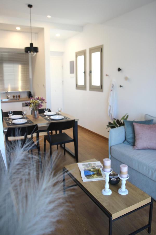 New Cozy Chic Apt-Ryfete Luxury Living Kalathas Zewnętrze zdjęcie