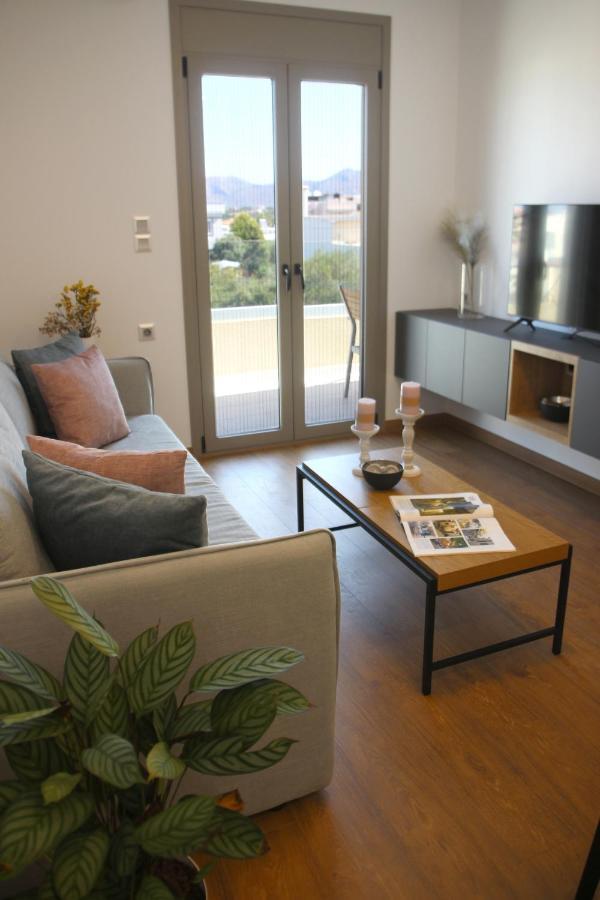 New Cozy Chic Apt-Ryfete Luxury Living Kalathas Zewnętrze zdjęcie