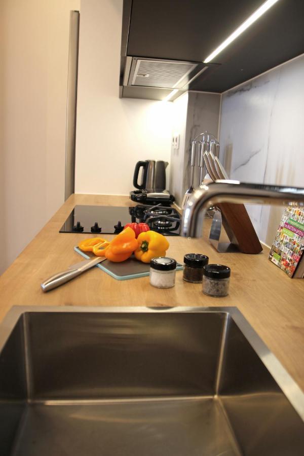 New Cozy Chic Apt-Ryfete Luxury Living Kalathas Zewnętrze zdjęcie