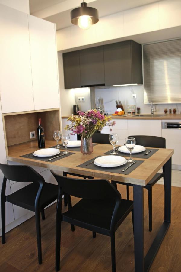New Cozy Chic Apt-Ryfete Luxury Living Kalathas Zewnętrze zdjęcie