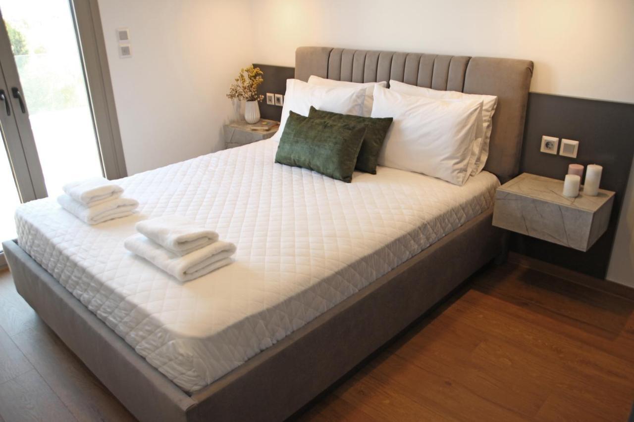 New Cozy Chic Apt-Ryfete Luxury Living Kalathas Zewnętrze zdjęcie