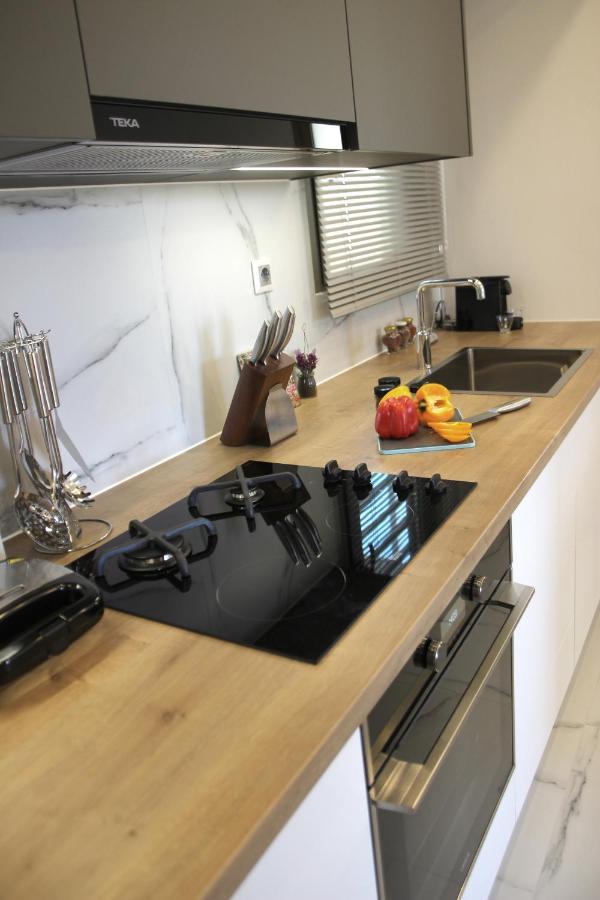 New Cozy Chic Apt-Ryfete Luxury Living Kalathas Zewnętrze zdjęcie
