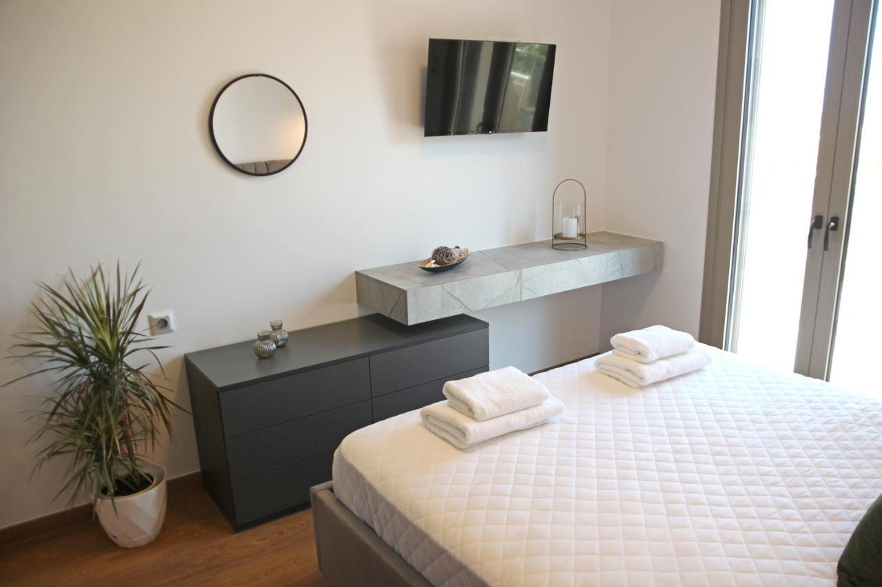 New Cozy Chic Apt-Ryfete Luxury Living Kalathas Zewnętrze zdjęcie