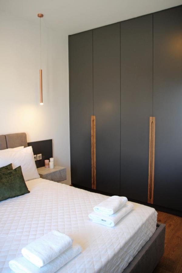 New Cozy Chic Apt-Ryfete Luxury Living Kalathas Zewnętrze zdjęcie